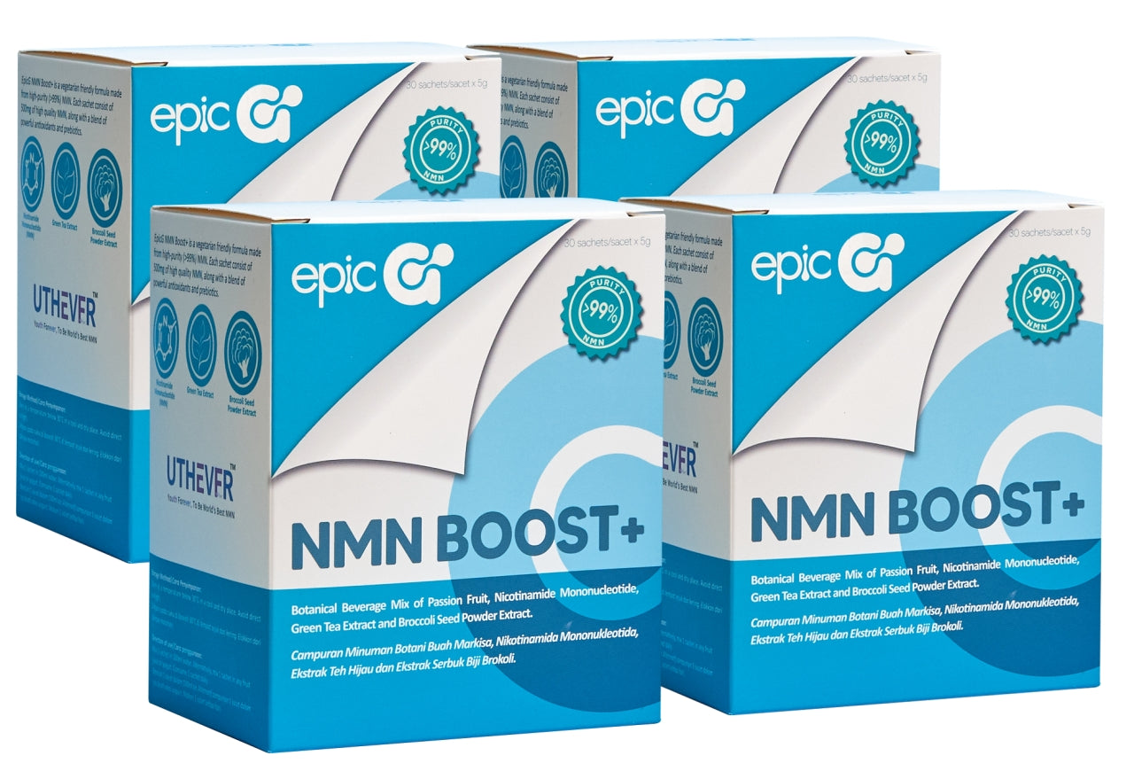 NMN Boost+ (Bundle of 4)
